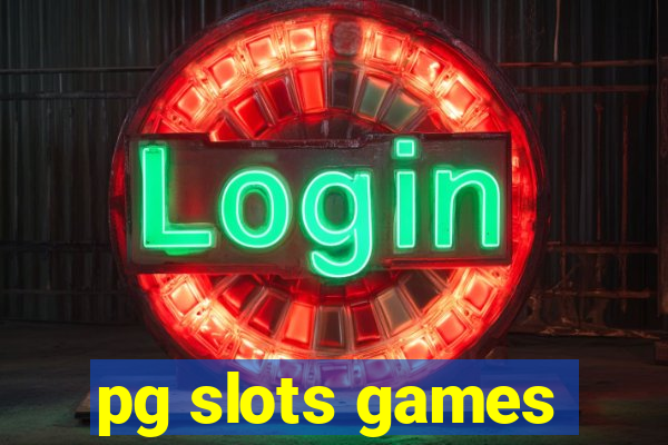 pg slots games